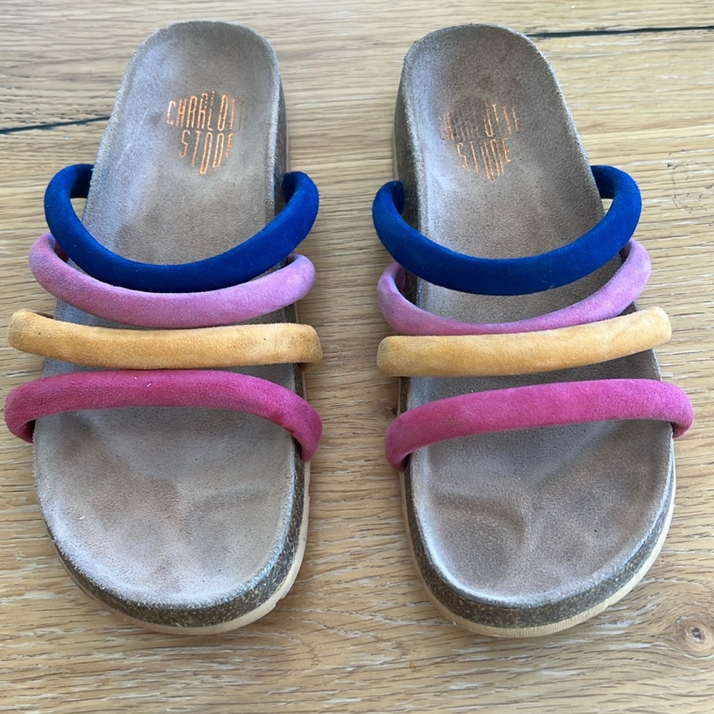 Charlotte Stone sandals
